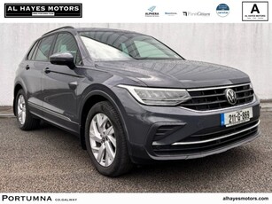 2021 - Volkswagen Tiguan Automatic