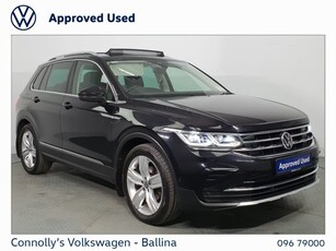 2021 - Volkswagen Tiguan Manual