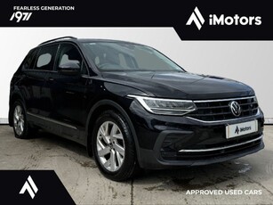 2021 - Volkswagen Tiguan Manual