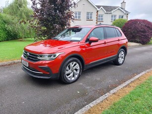 2021 - Volkswagen Tiguan Manual