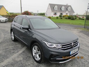 2021 - Volkswagen Tiguan Manual