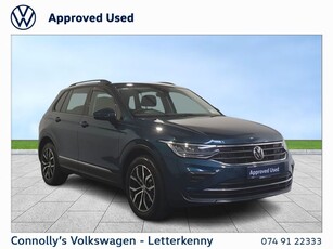 2021 - Volkswagen Tiguan Manual