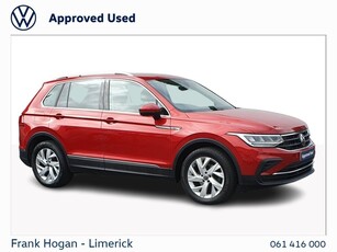 2021 - Volkswagen Tiguan Manual