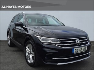 2021 - Volkswagen Tiguan Manual