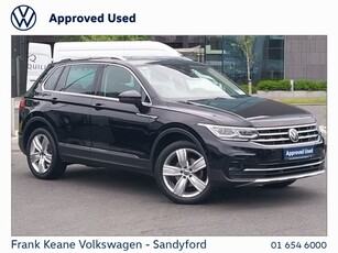 2021 - Volkswagen Tiguan Manual