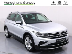 2021 - Volkswagen Tiguan Manual