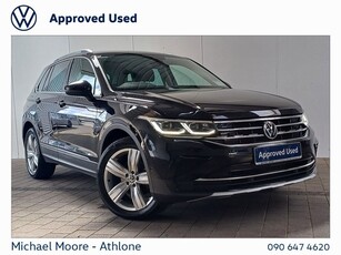 2021 - Volkswagen Tiguan Manual