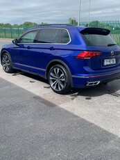 2021 - Volkswagen Tiguan Manual