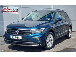 2021 - Volkswagen Tiguan Manual