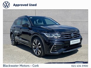 2021 - Volkswagen Tiguan Manual