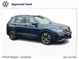 2021 - Volkswagen Tiguan Manual