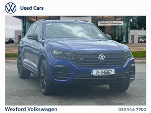 2021 - Volkswagen Touareg Automatic