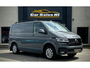 2021 - Volkswagen Transporter Automatic