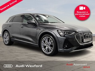 2022 - Audi e-tron Automatic