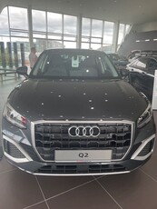 2022 - Audi Q2 Manual