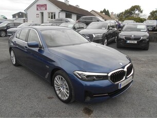 2022 - BMW 5-Series Automatic