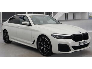 2022 - BMW 5-Series Automatic