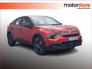 2022 - Citroen C4 Manual