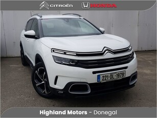 2022 - Citroen C5 Aircross Automatic