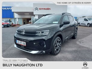 2022 - Citroen C5 Aircross Manual