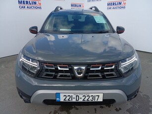 2022 - Dacia Duster Manual