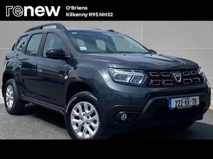 2022 - Dacia Duster Manual