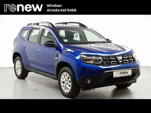 2022 - Dacia Duster Manual