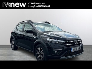 2022 - Dacia Sandero Stepway Manual