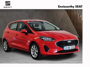 2022 - Ford Fiesta Manual