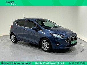 2022 - Ford Fiesta Manual