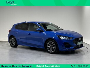 2022 - Ford Focus Manual