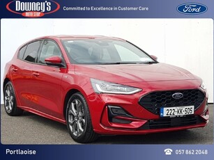 2022 - Ford Focus Manual