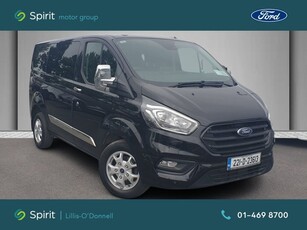 2022 - Ford Transit Custom Manual