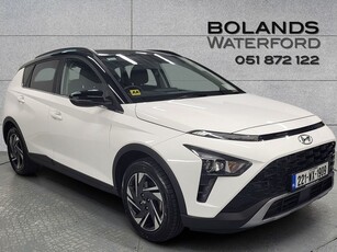 2022 - Hyundai Bayon Manual