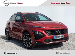 2022 - Hyundai KONA Manual