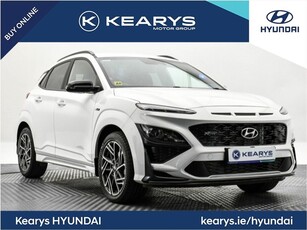 2022 - Hyundai KONA Manual