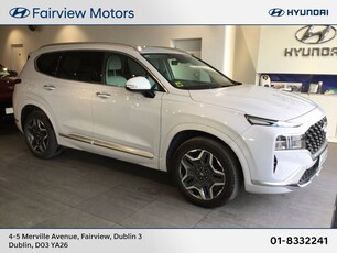 2021 - Hyundai Santa Fe Automatic