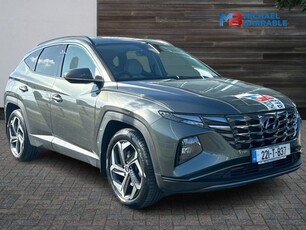 2022 - Hyundai Tucson Automatic