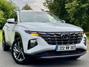 2022 - Hyundai Tucson Manual