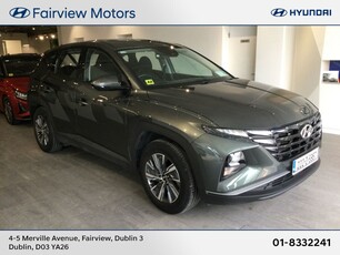 2022 - Hyundai Tucson Manual