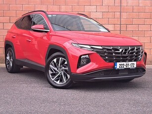 2022 - Hyundai Tucson Manual