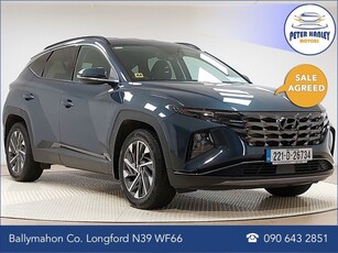 2022 - Hyundai Tucson Manual