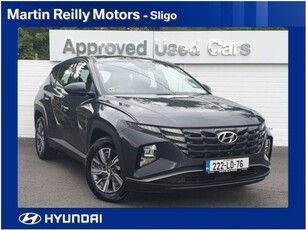 2022 - Hyundai Tucson Manual