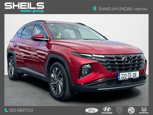 2022 - Hyundai Tucson Manual