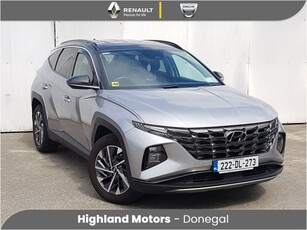 2022 - Hyundai Tucson Manual