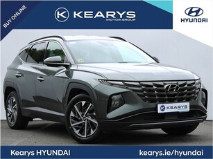 2022 - Hyundai Tucson Manual