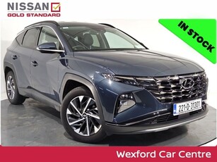 2022 - Hyundai Tucson Manual