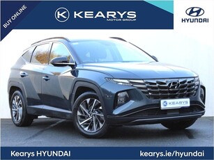 2022 - Hyundai Tucson Manual