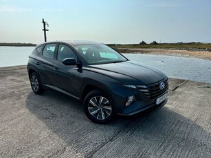 2022 - Hyundai Tucson Manual