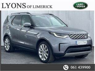 2022 - Land Rover Discovery Automatic